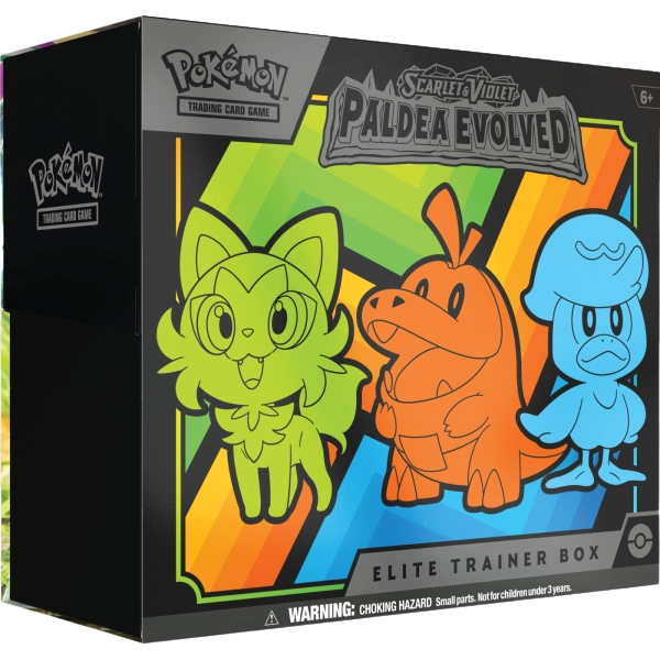 TEST Pokémon TCG: Paldea Evolved - Elite Trainer Box